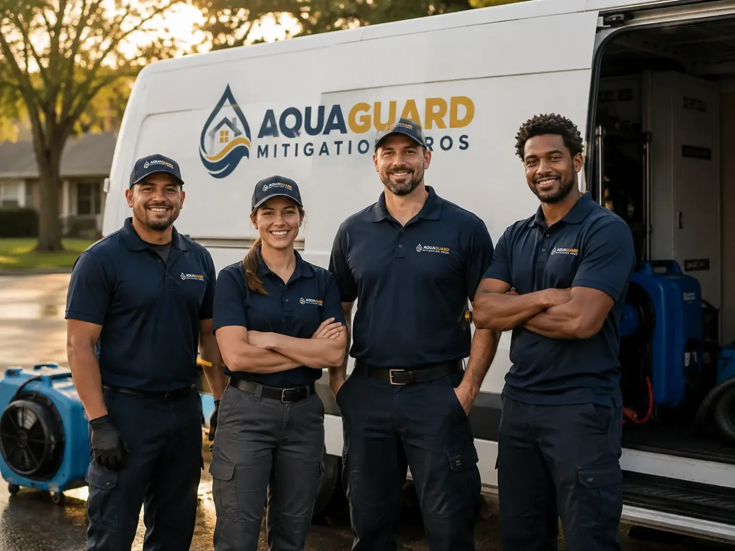 Water Damage Mitigation company in Castell, TX