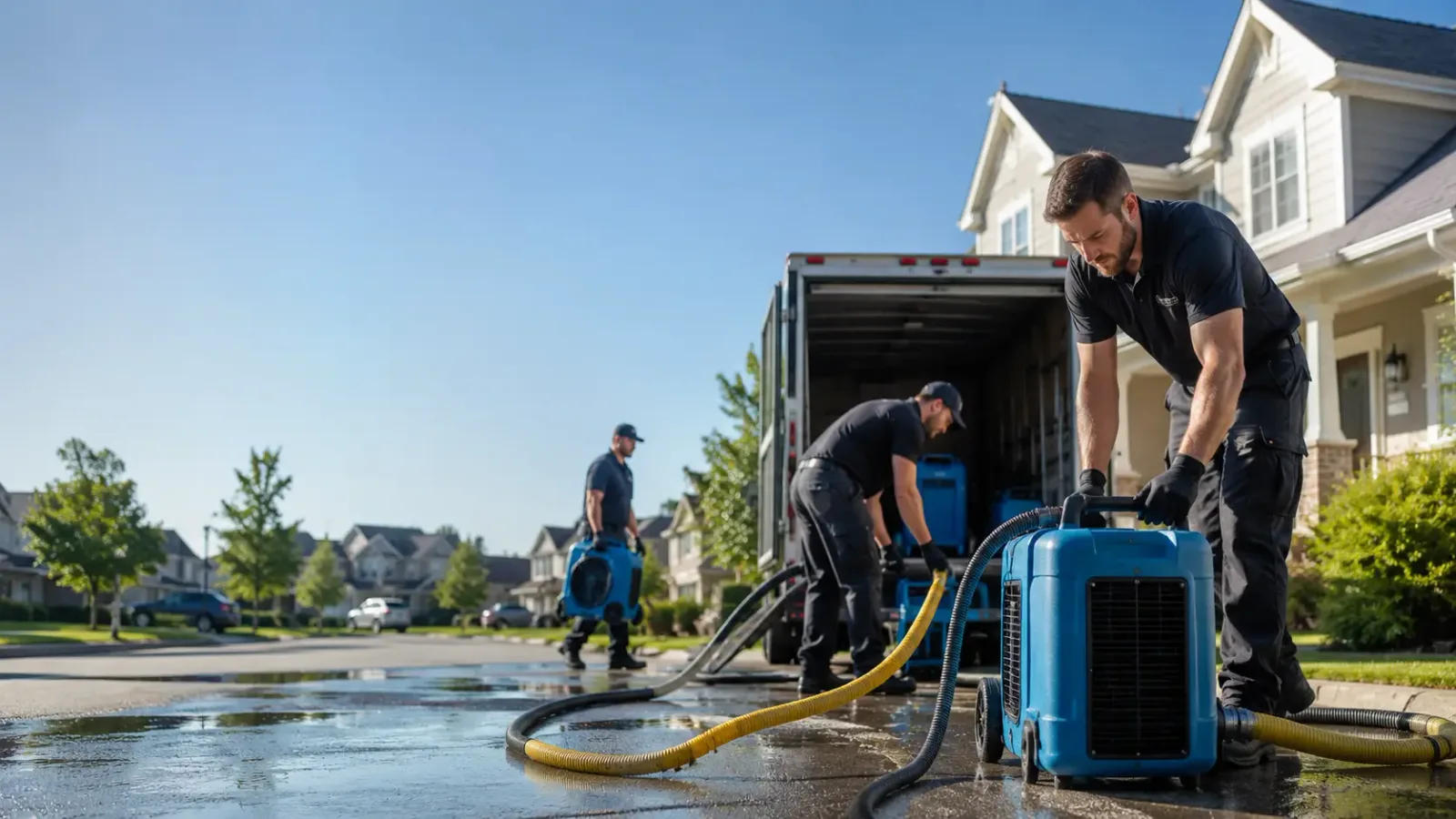 Water Damage Mitigation in Castell, TX